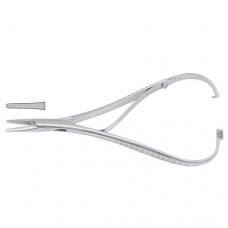 Mathieu (Delicate) Needle Holder Stainless Steel, 16.5 cm - 6 1/2"